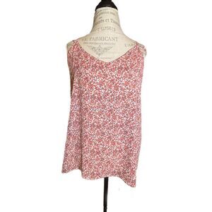 Papermoon Floral Camisole, Size Large, NWT